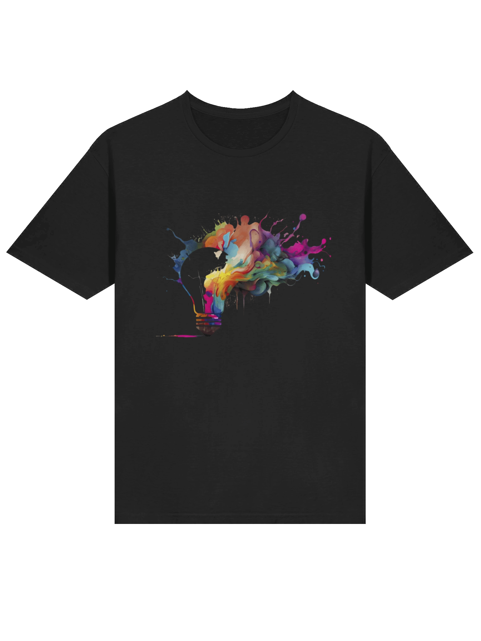 Illuminated Colorburst T-Shirt product image (3)