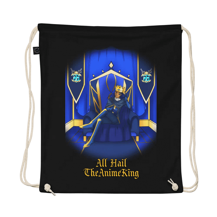 All Hail TheAnimeKing Drawstring Bag product image (1)
