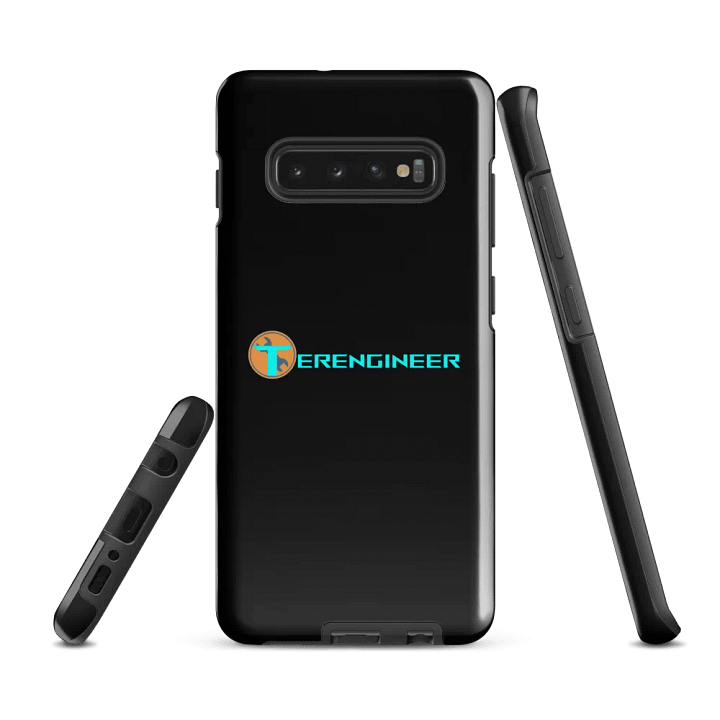 Terengineer Font Tough Samsung Case (Black) product image (1)