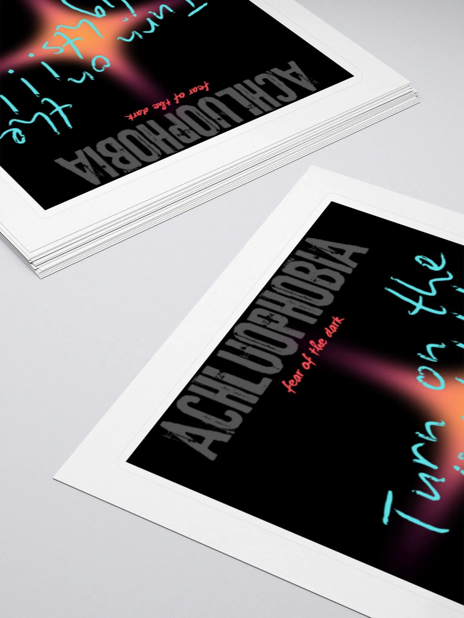 Achluophobia-Fear of the dark product image (4)