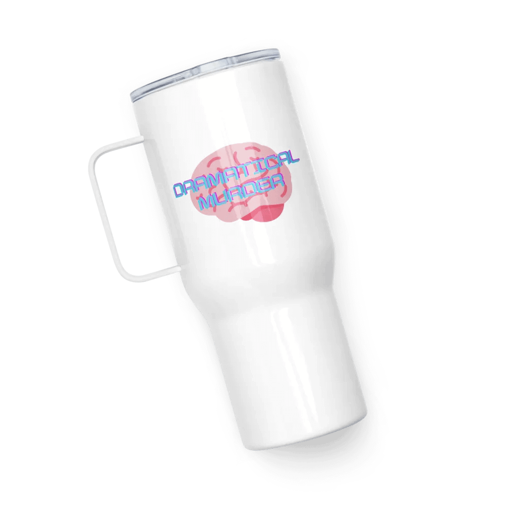 DRAMAtical Murder on my Brain Stainless Steel Tumbler product image (5)