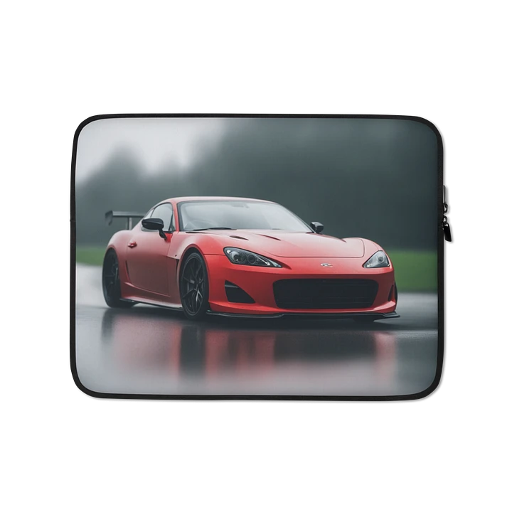 Speed demon red Laptop Sleeve product image (1)