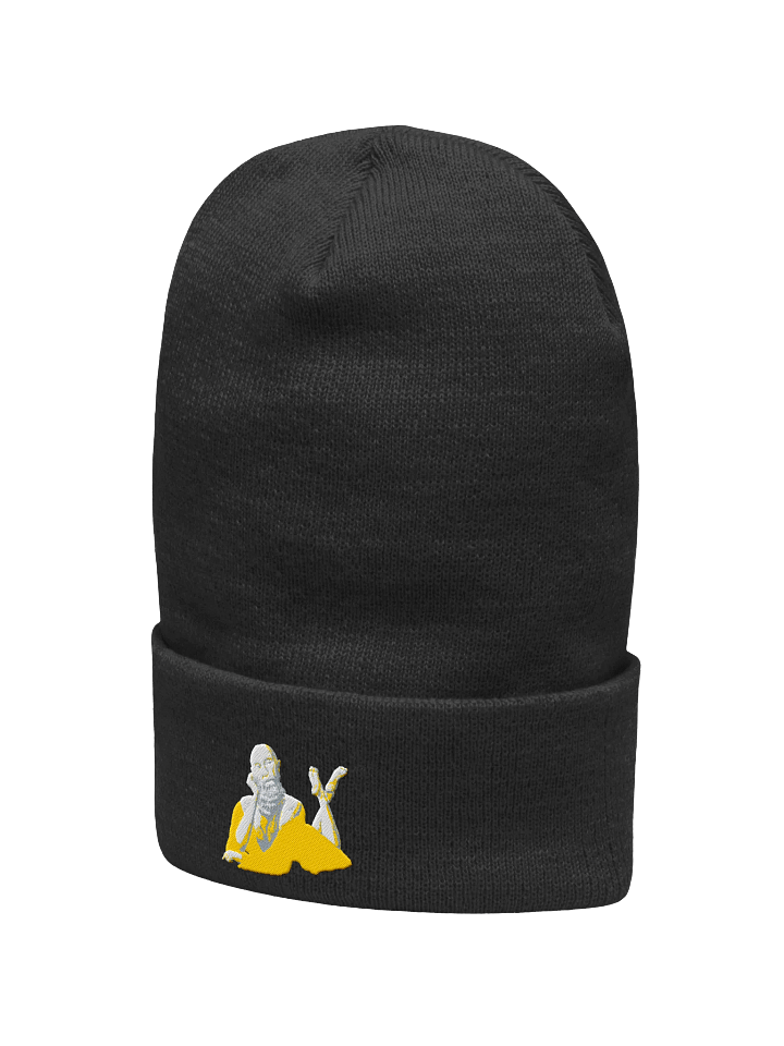 Sultry Wizard Pinup Beanie product image (2)