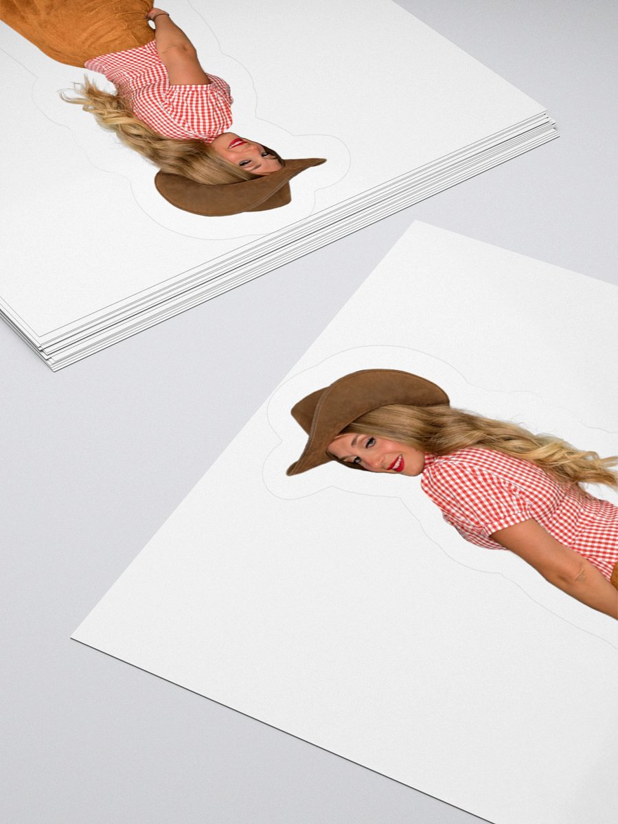 Cowgirl Cosplay Sticker product image (7)