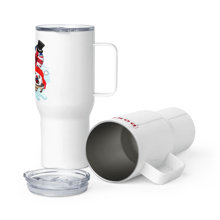 Travel Mug with a Handle product image (6)