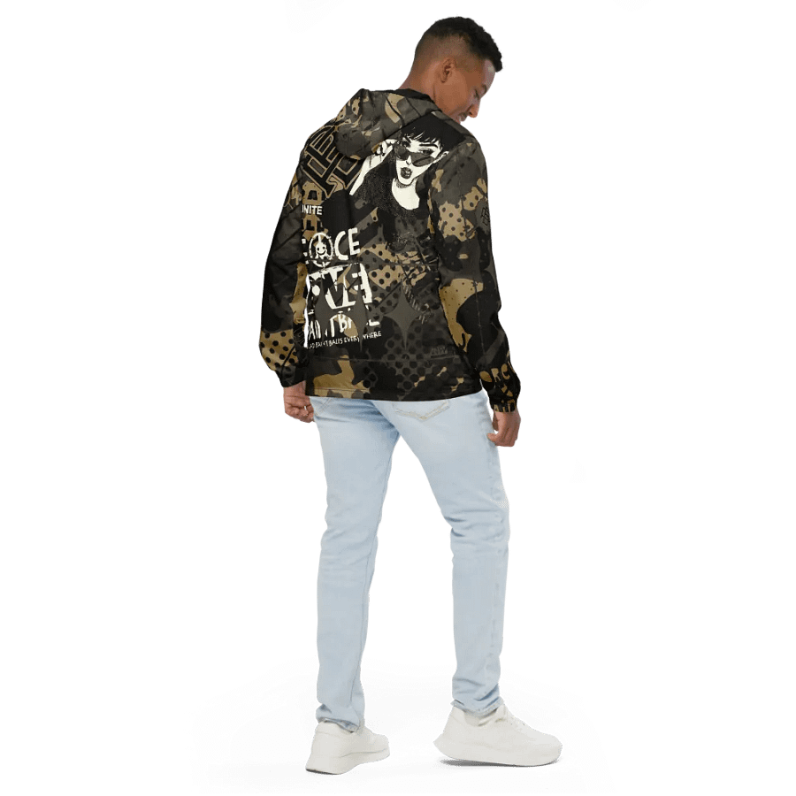 Glitch camo (jätkä) windbraker, street cammo product image (4)