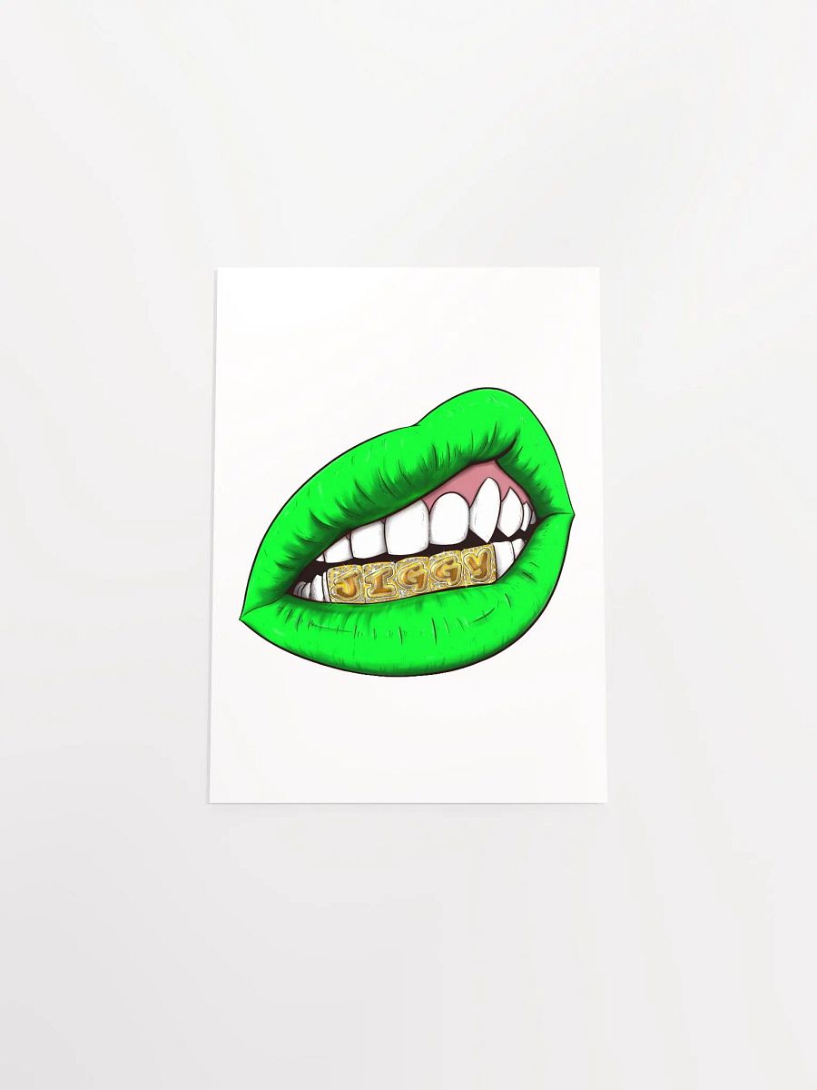 Green Jiggy Grill Poster product image (4)