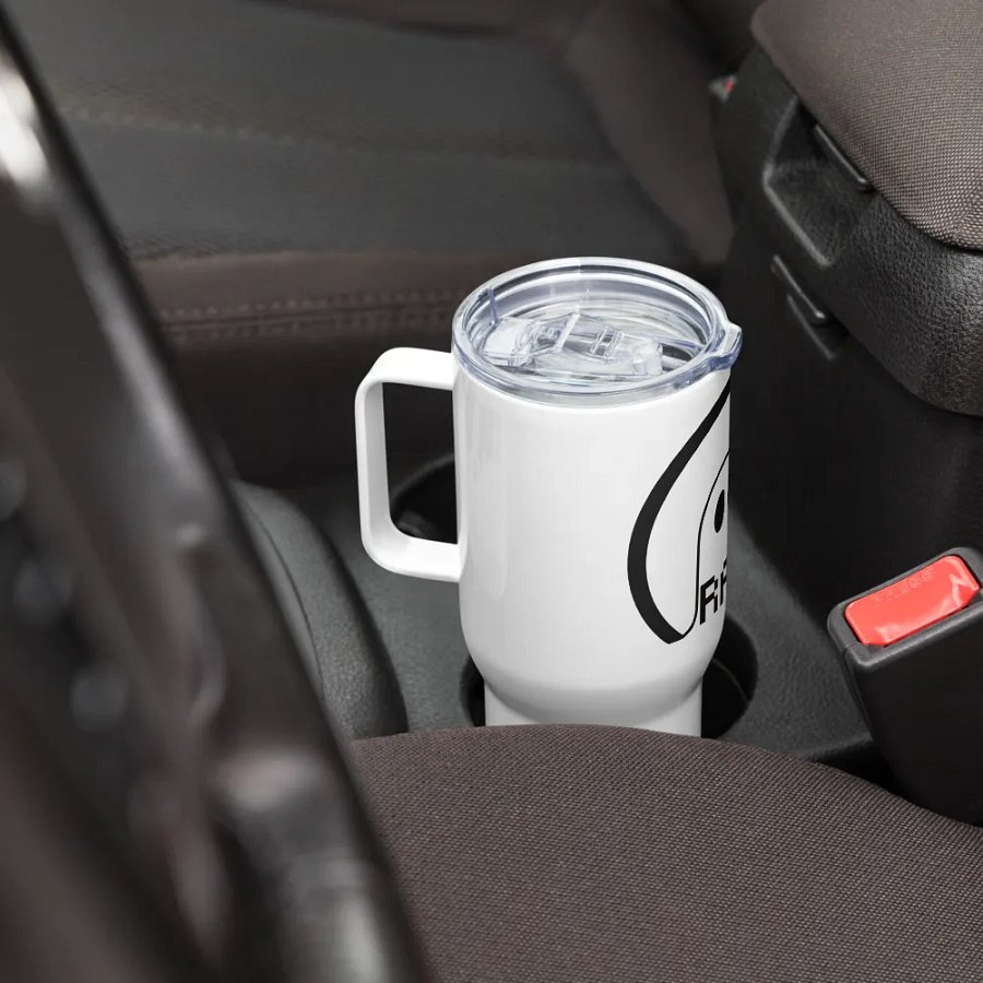 Insulated Travel Mug (Raq Logo) product image (8)