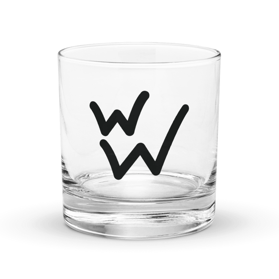 WW Rocks Glass (Black) product image (1)