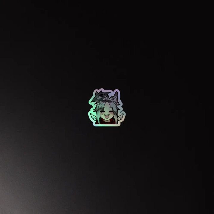 Happy Ninfox Holographic Sticker Set product image (4)