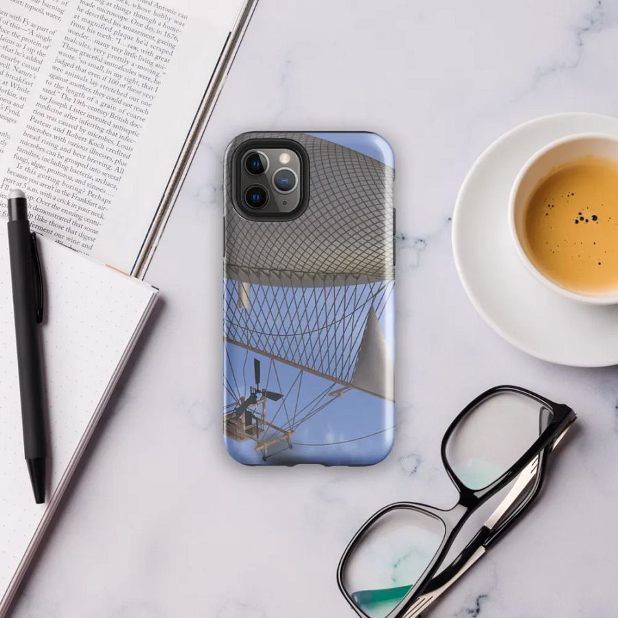 Enchanting Flying Ship Phone Case – Stylish Protection for Your Device product image (31)