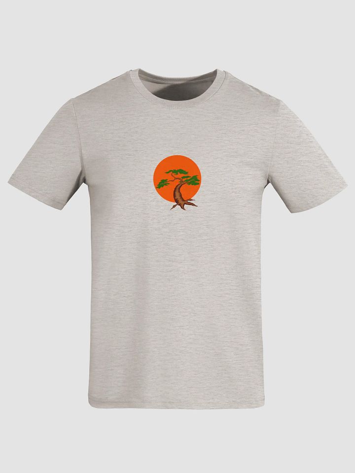 Bonsai Sunset Tree Organic Cotton T-Shirt product image (1)