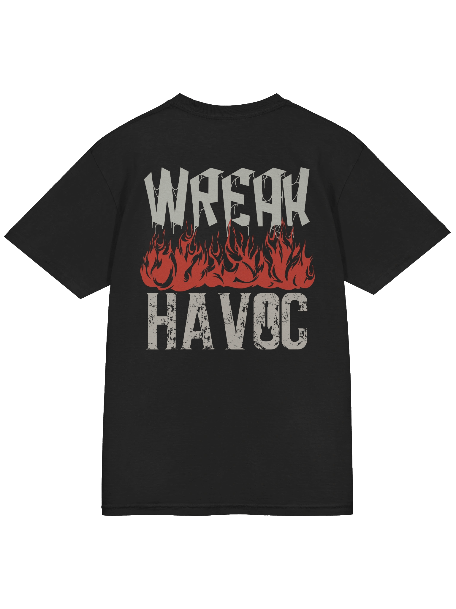 Flaming Havoc Comfort Tee product image (4)