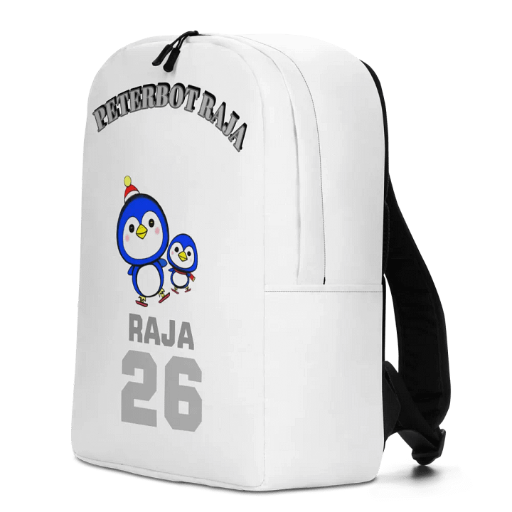 Santa Pals All-Over Print Backpack product image (2)