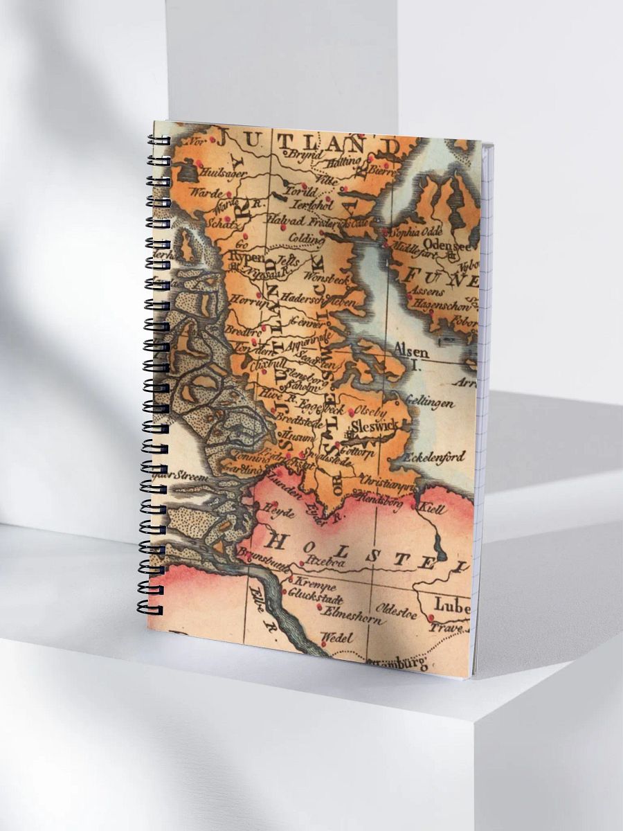 Vintage World Map Notebook product image (4)