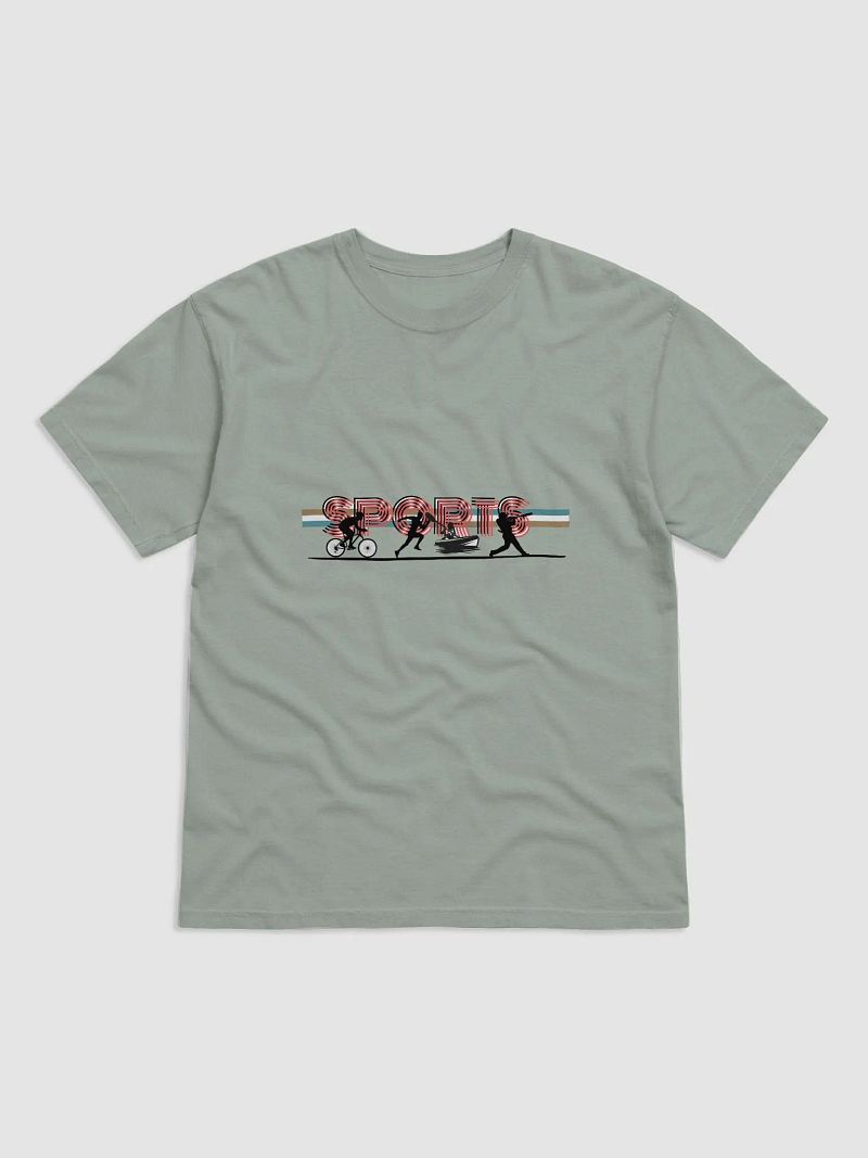 Sports iconic style-Comfort Colors Garment-Dyed Heavyweight T-Shirt