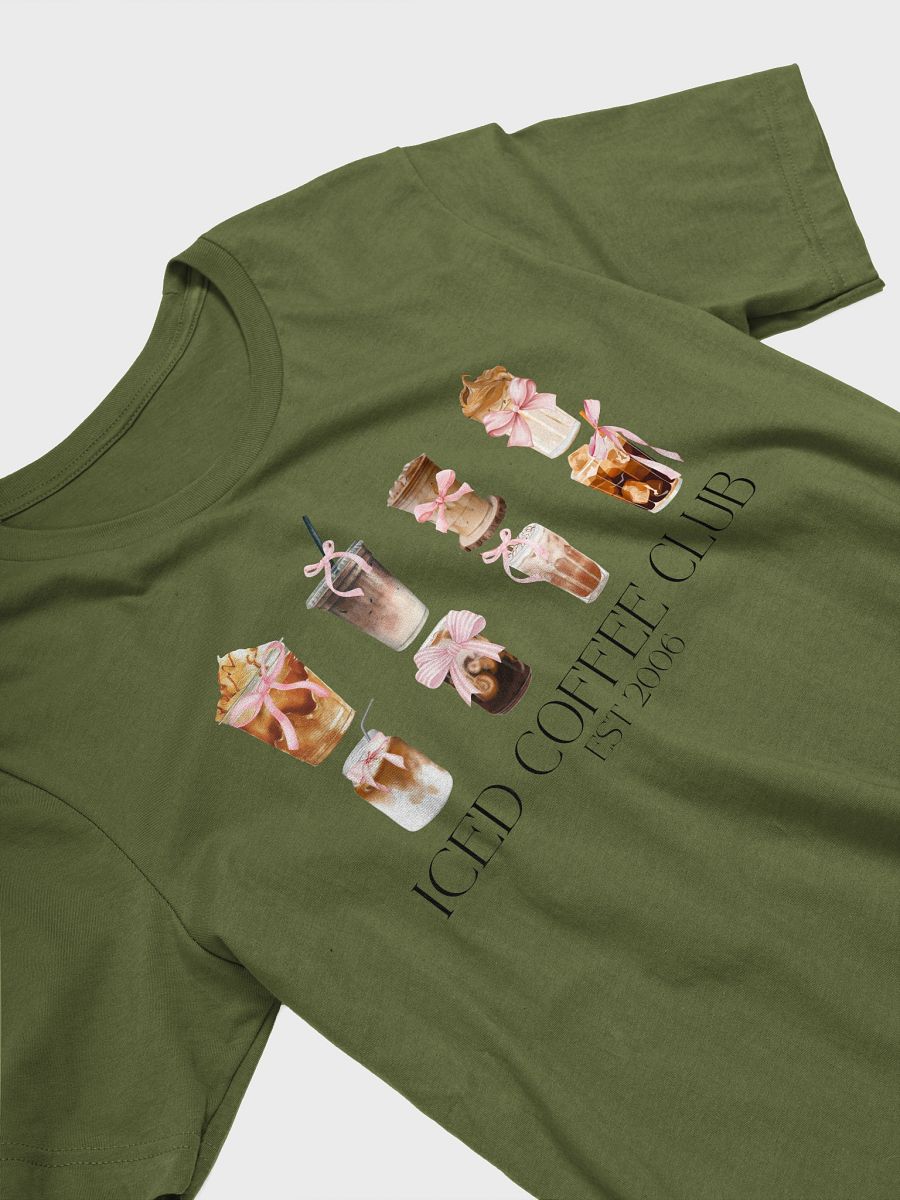 Short Sleeve Iced Coffee Club Unisex T-Shirt product image (28)