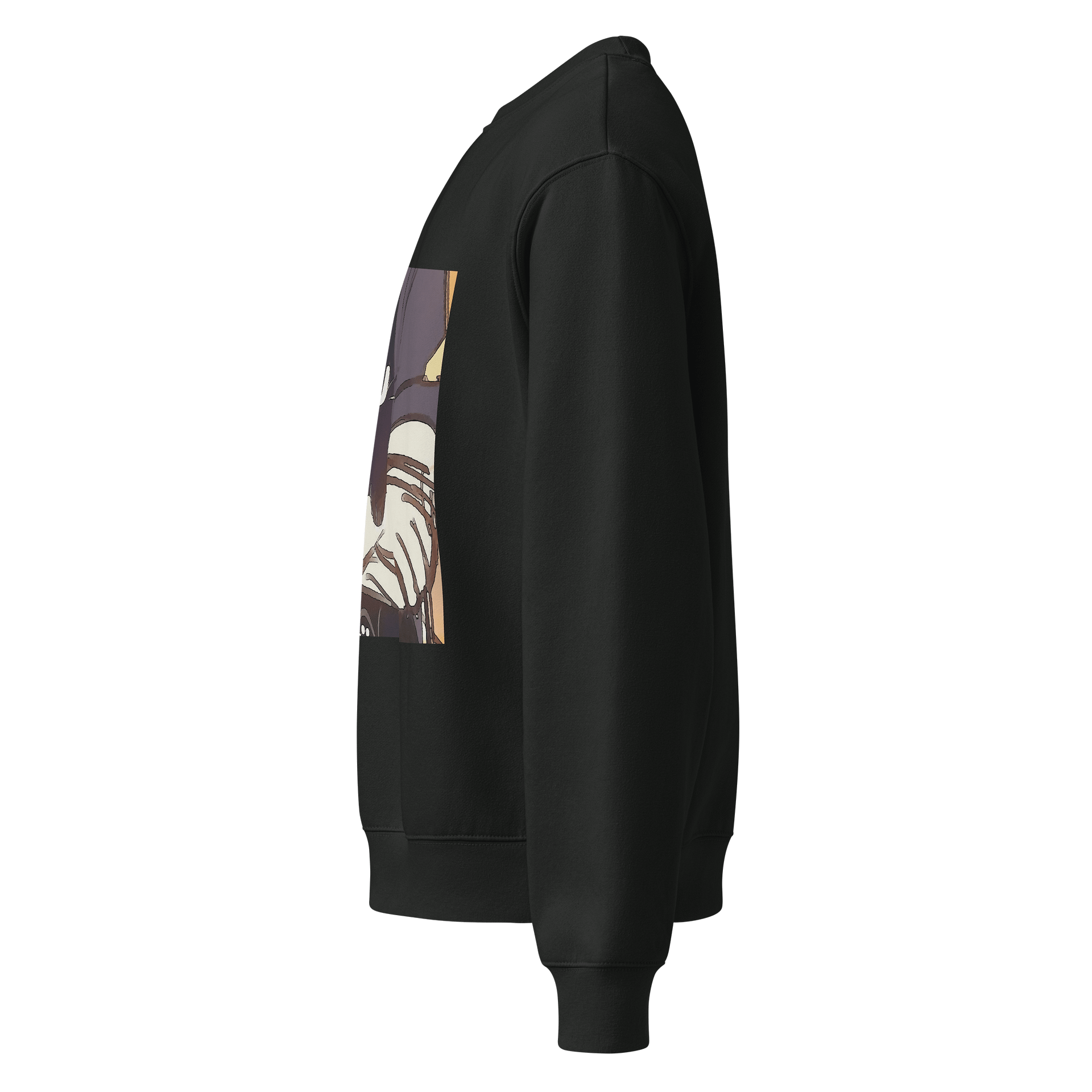 Cozy Cat Cuddle Unisex Sweatshirt product image (3)
