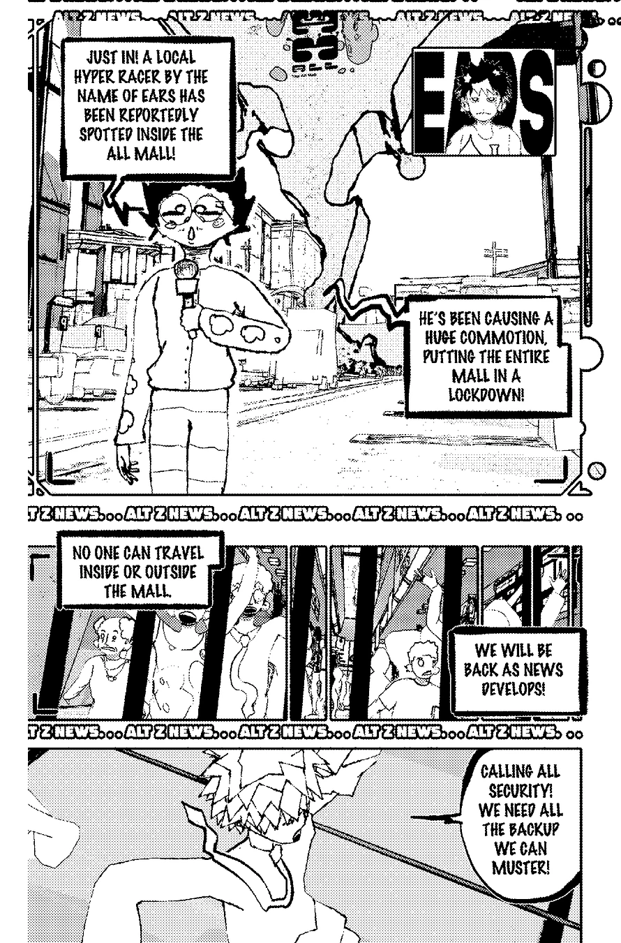 Osean World Manga Chapter 45 Page 03
