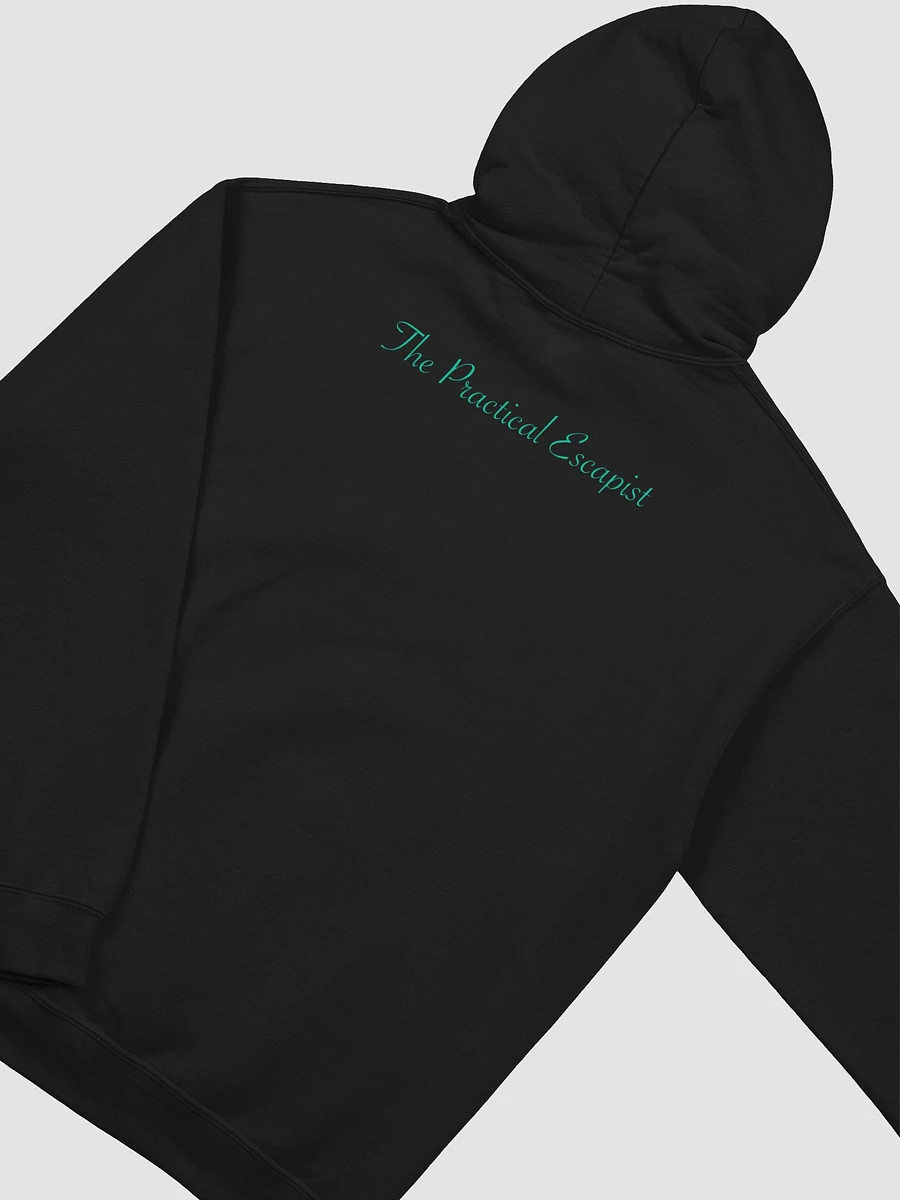 The Practical Escapist hoodie product image (4)