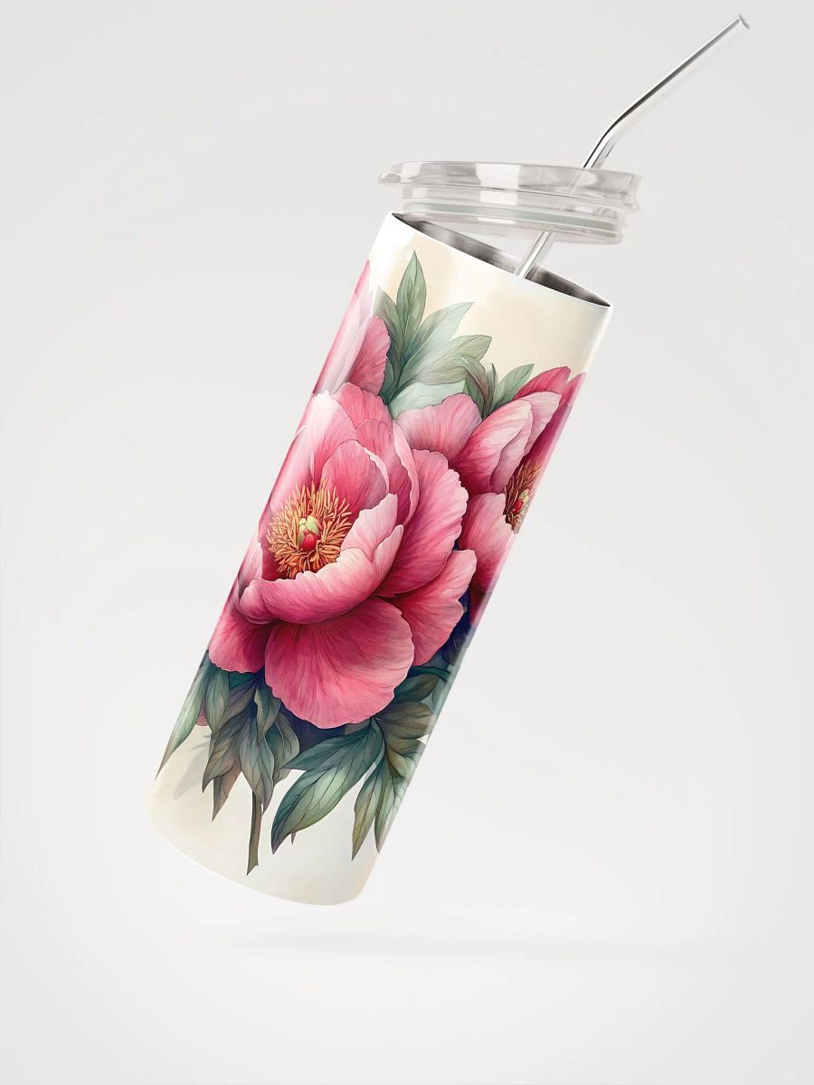 Peonie Blossom Bliss Stainless Steel Tumbler product image (3)
