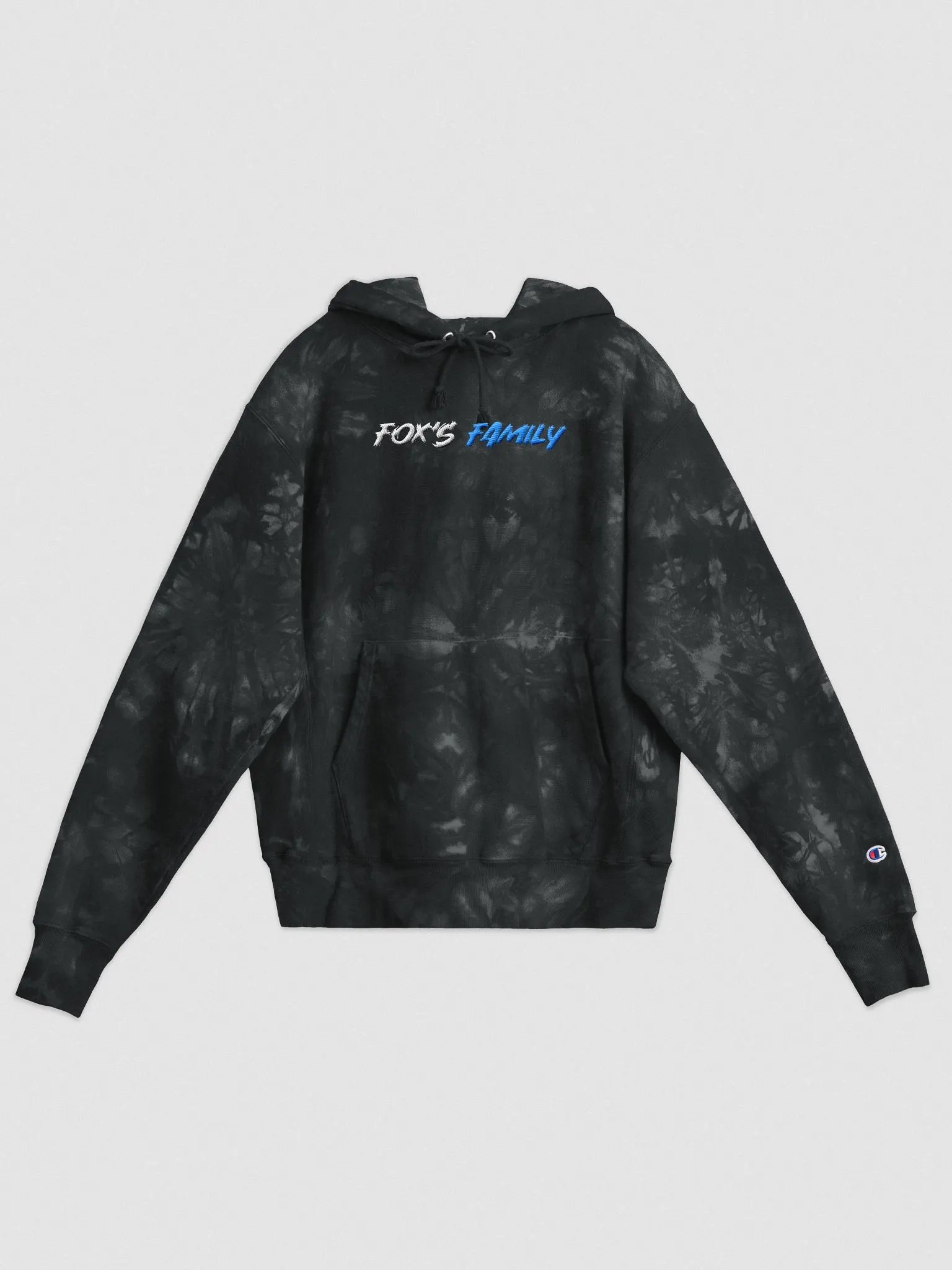 Fox's Family Champion Hoodie product image (1)