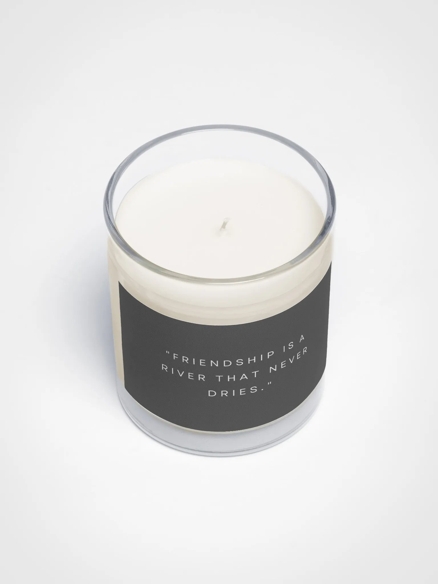 Eternal River Friendship Soy Candle product image (3)