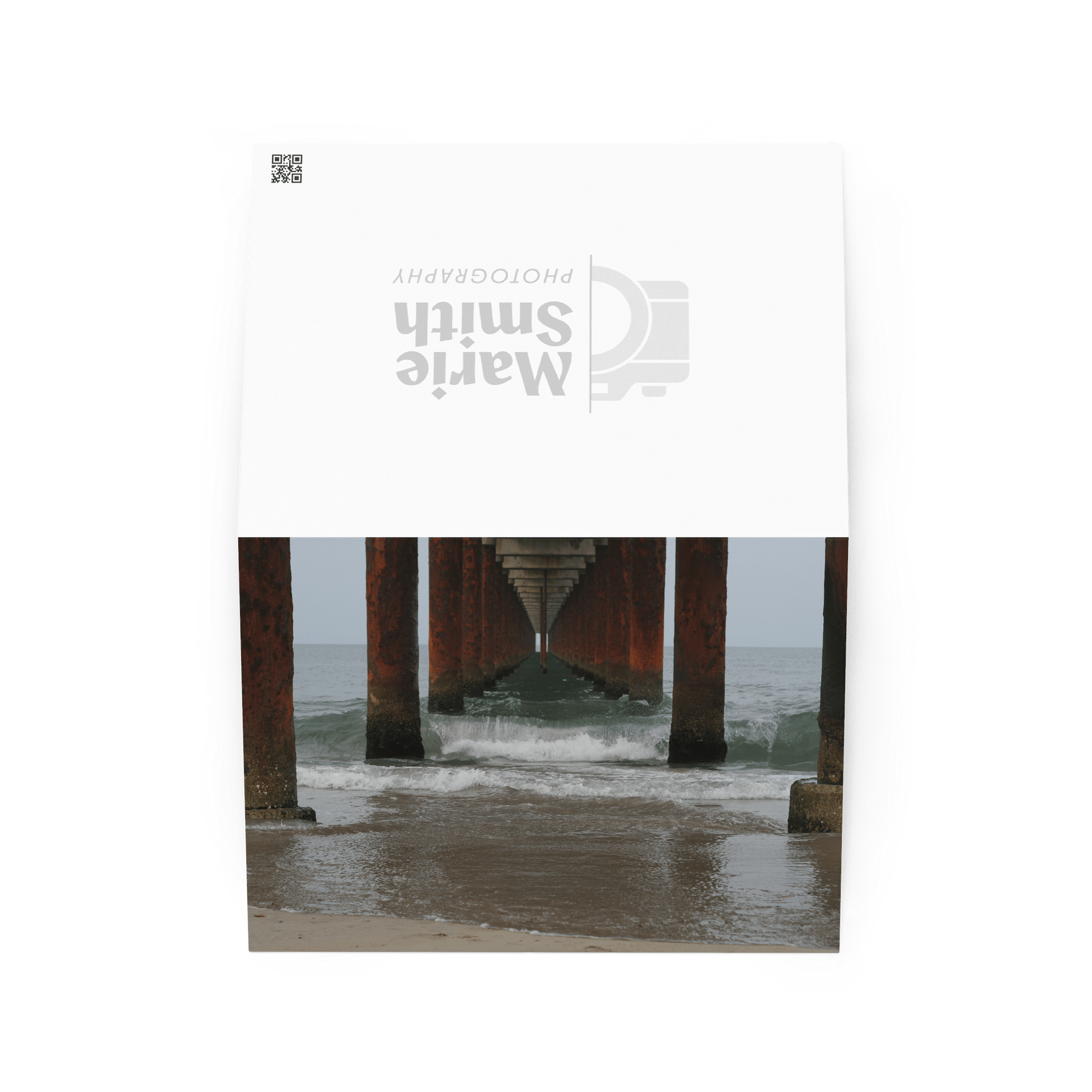 Pier Perspective Greeting Card product image (2)