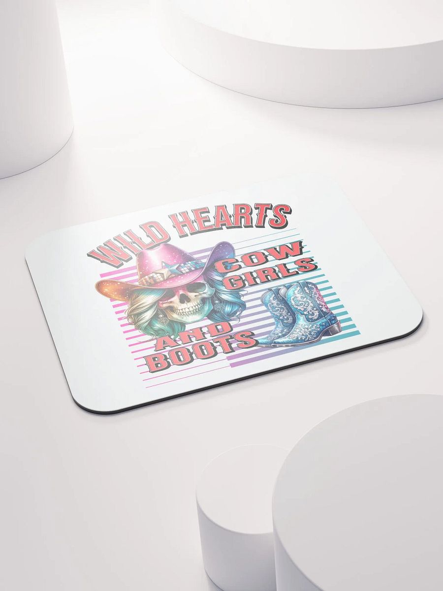 Wild Hearts Cowgirls and Boots Mouse Pad product image (4)