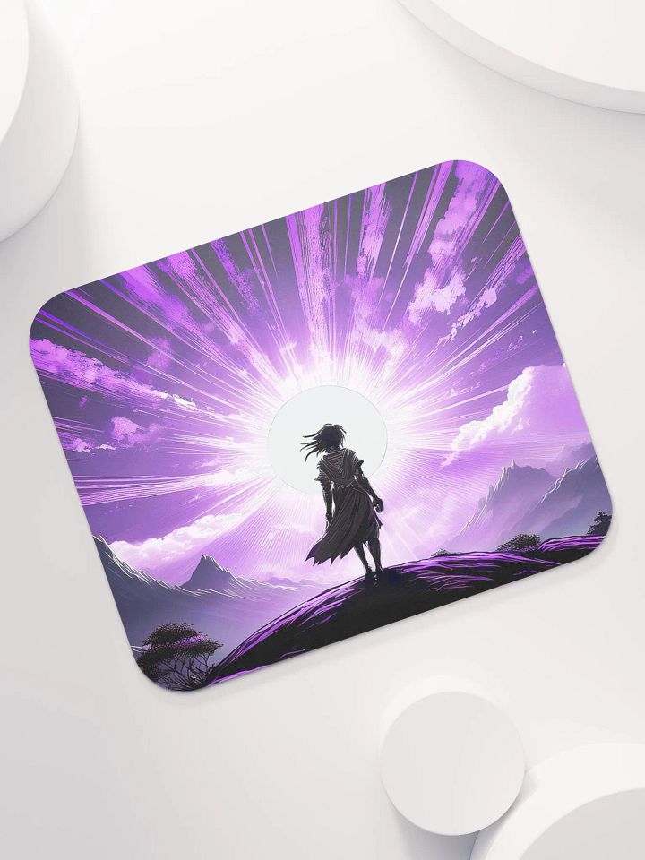 Amethyst Dawn Small Mouse Pad (7 x 9) product image (2)