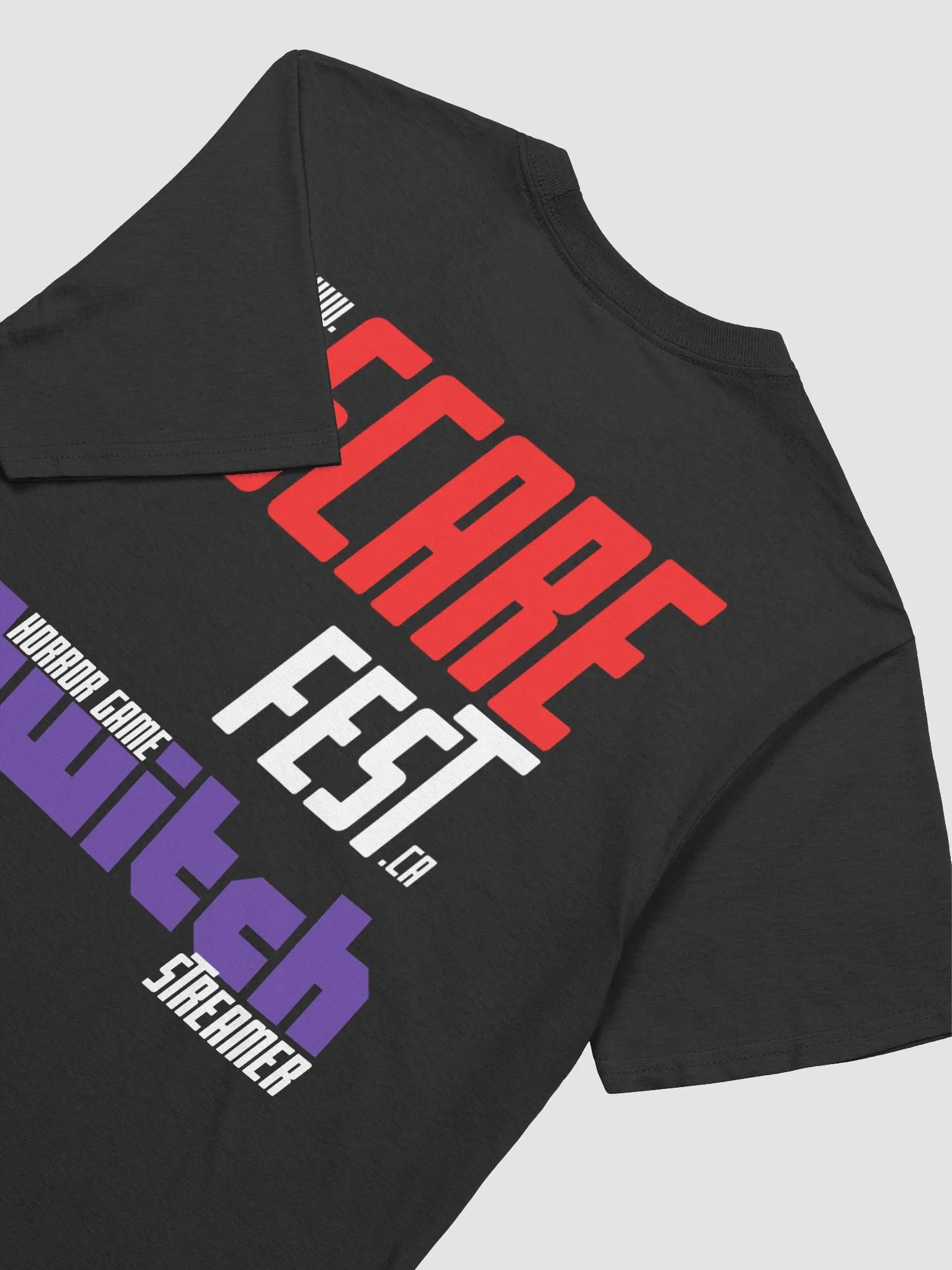 Unisex ScareFest Logo Tee (Double Sided) product image (22)