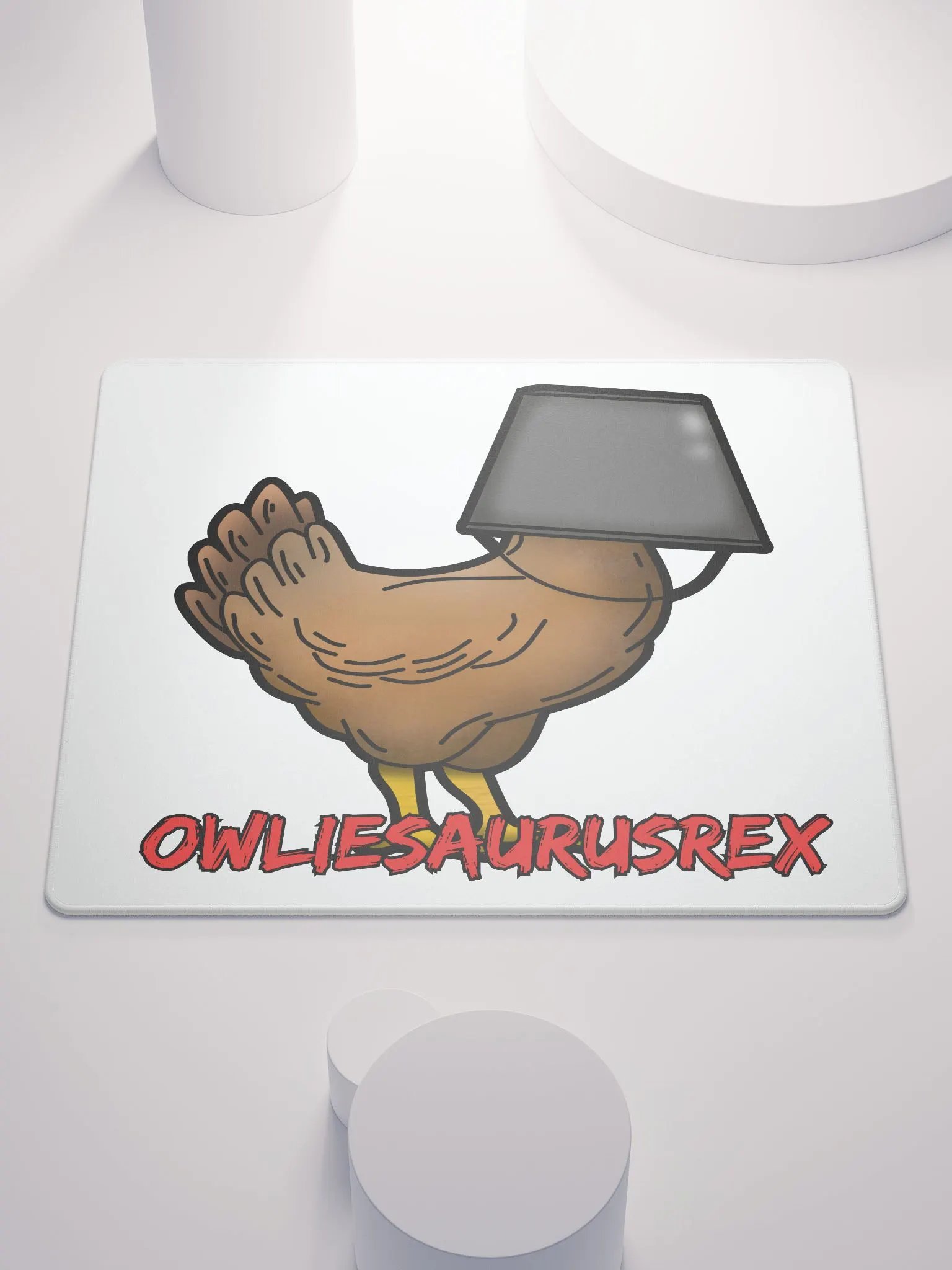 Bucket Chicken Gaming Mousepad product image (1)