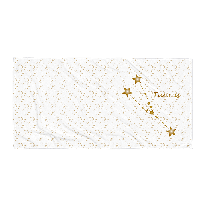 Taurus 2025, Constellation, Towel product image (1)