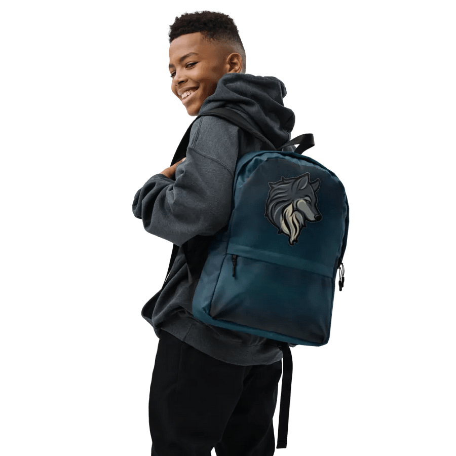 Thirst Mystical Wolf All-Over Backpack product image (6)