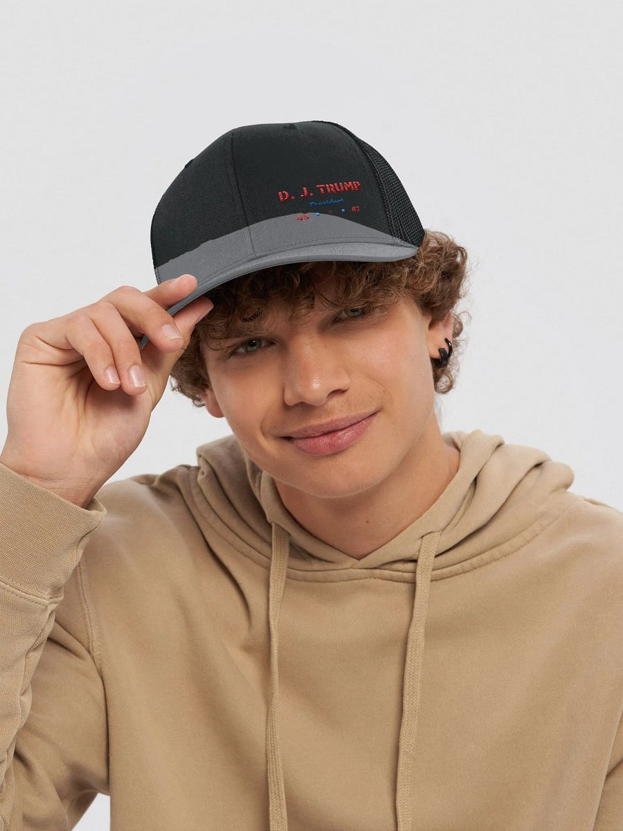 Patriotic President Trucker Hat product image (30)