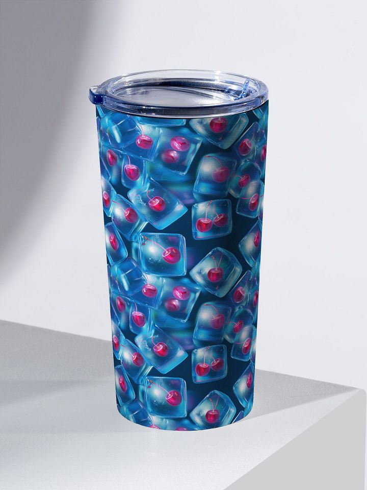 Cherry Chill Stainless Steel Tumbler product image (2)