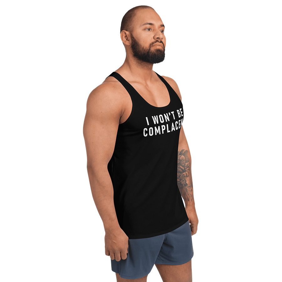I won't be complacent Polyester Tanktop product image (3)