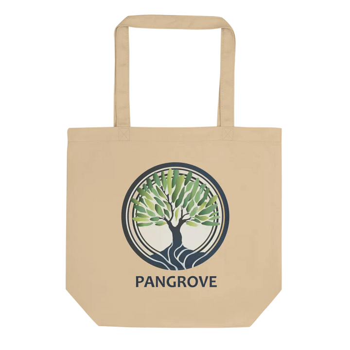 Rooted Tree Eco Tote Bag product image (1)