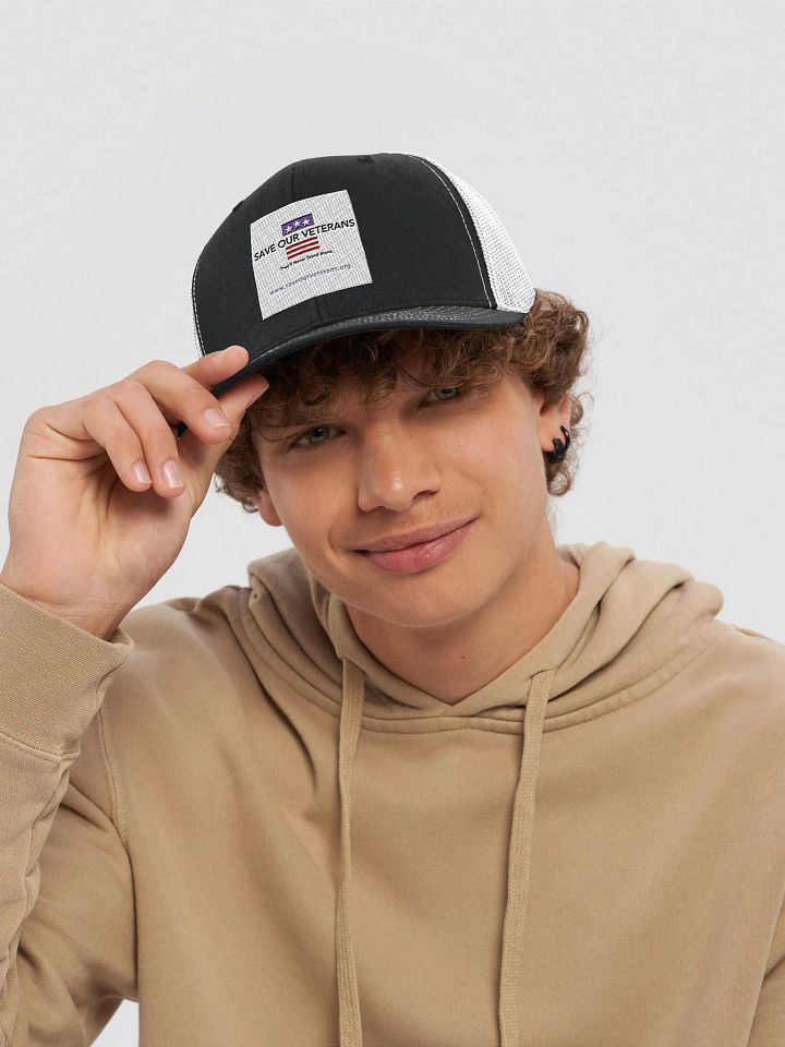 Save Our Veterans Trucker Hat product image (1)