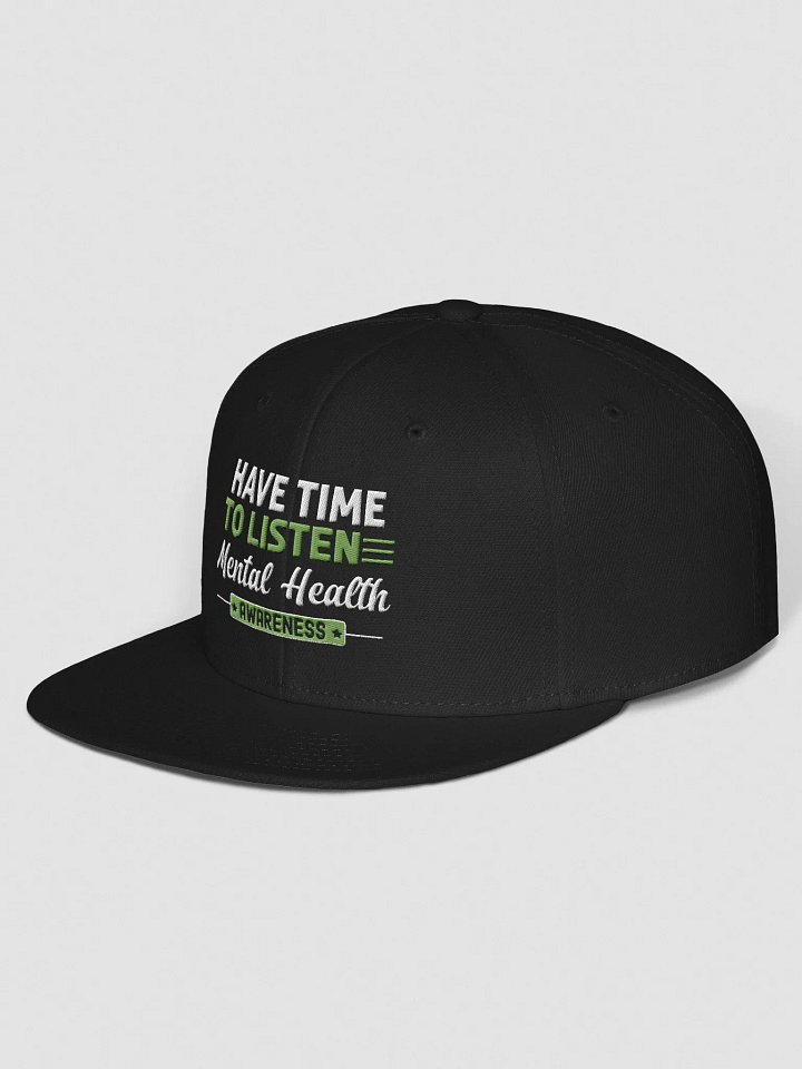 HAVE TIME TO LISTEN Snapback product image (2)