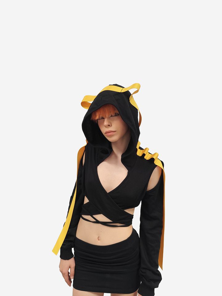 Yellow ClownTech Hood Top product image (2)