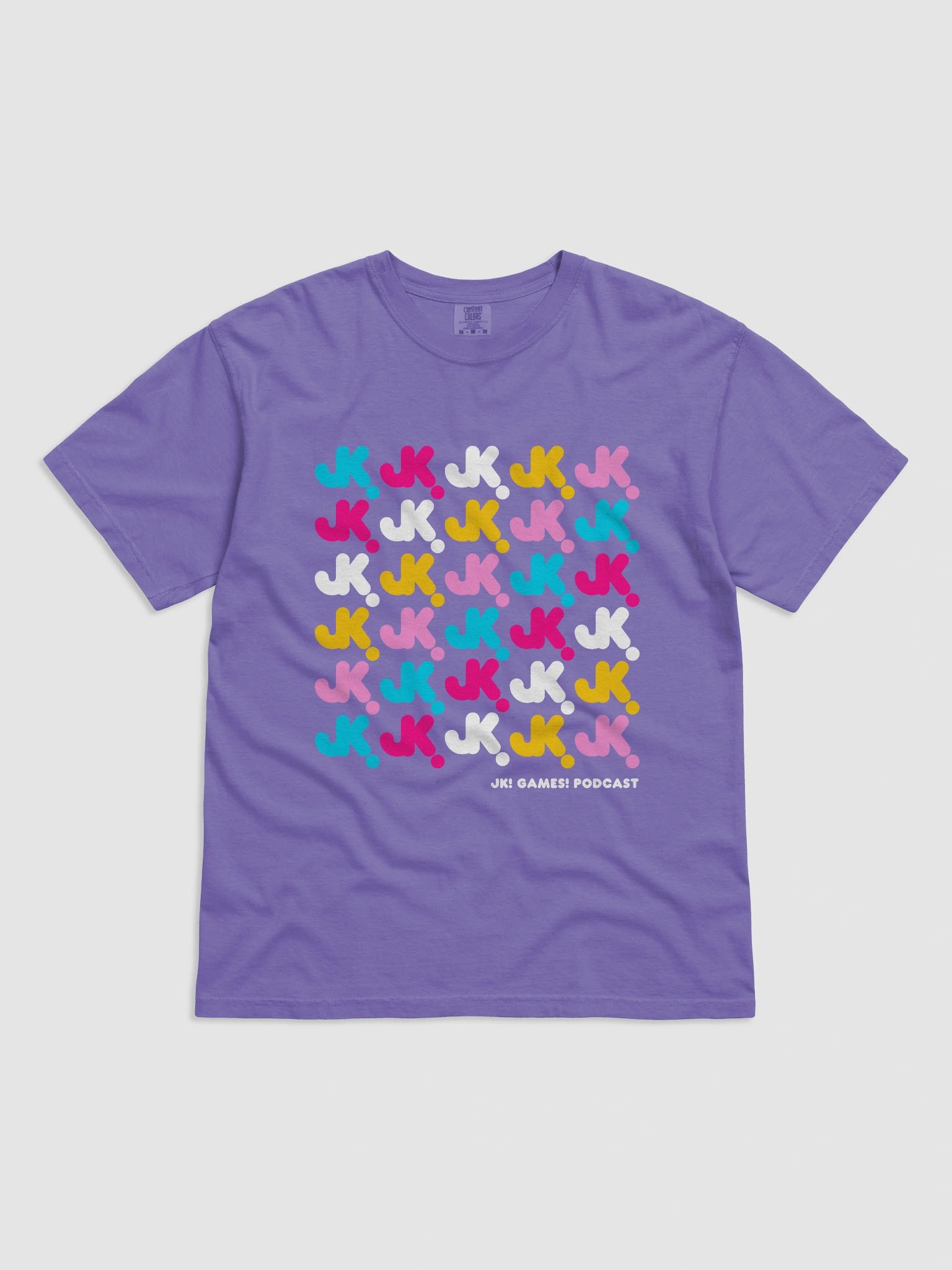 JK! Games! Grid Unisex Tee Dark Side product image (1)