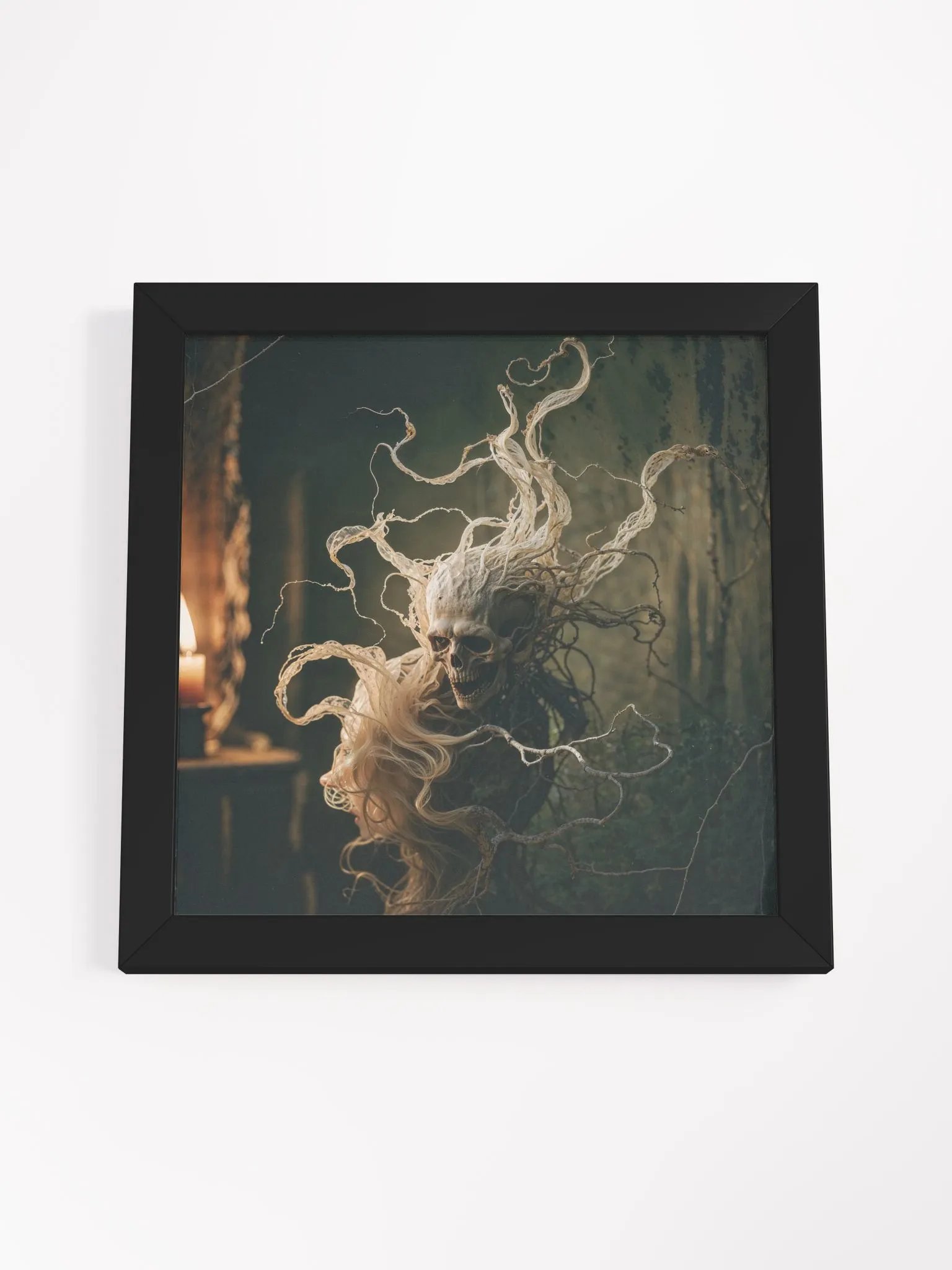 Manifestation Framed Print product image (36)