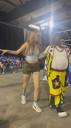Had an amazing time en las luchas con mis amigos!!! Gracias @godofthering_pwe 
See you the next time!