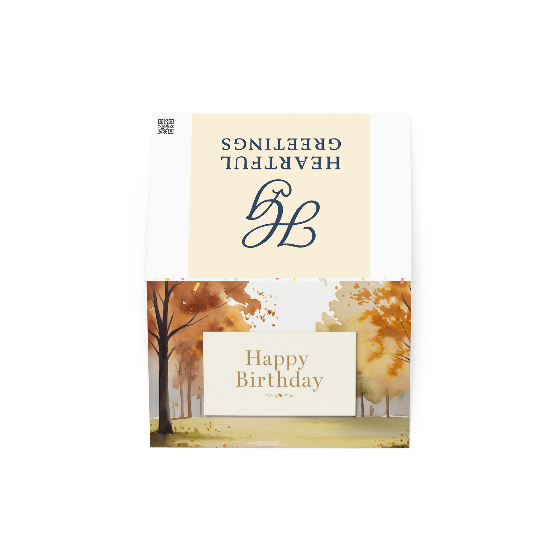 Birthday card - General tone product image (2)