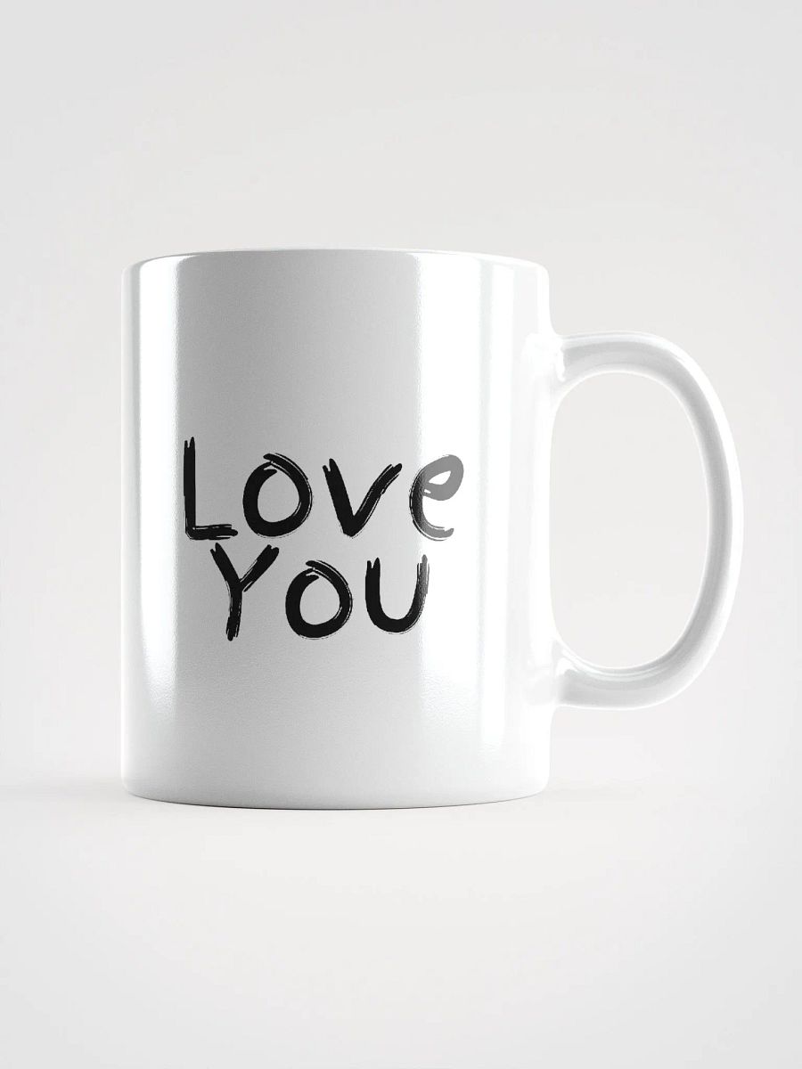 Happy Heart Love Mug 11oz product image (2)