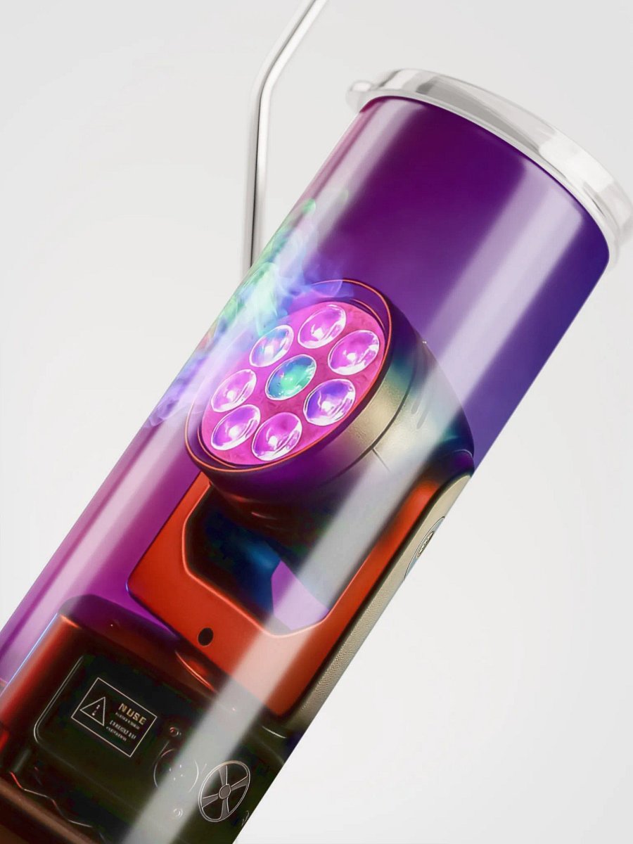Theatrically Jerry: "Bee Eye" LED Moving Head Light Tumbler product image (4)