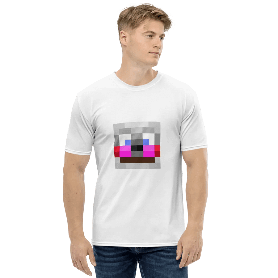 Funtime3Freddy3 Minecraft Skin Head T-Shirt product image (1)