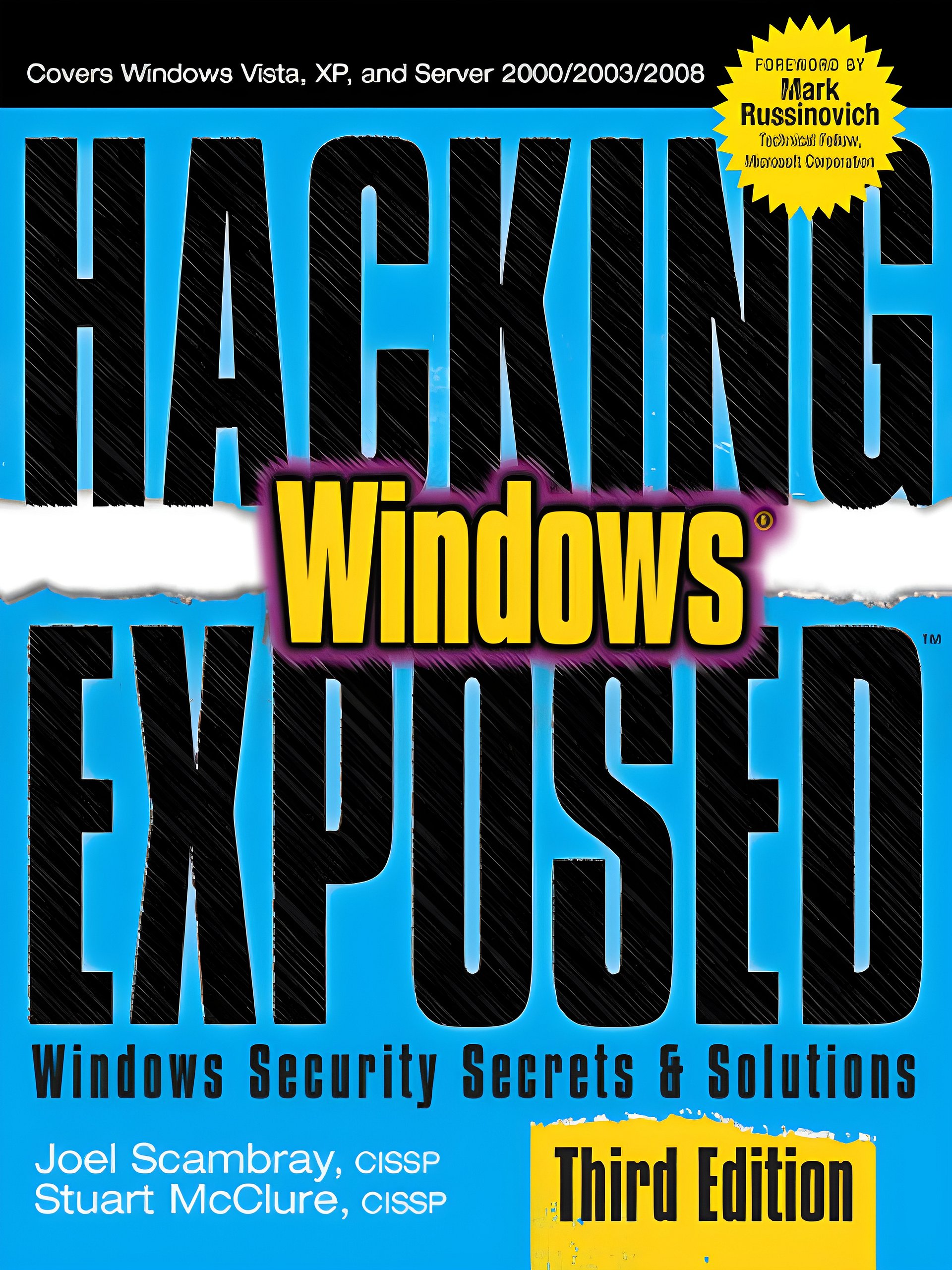 Hacking Exposed Windows: Microsoft Windows Security Secrets and Solutions, Third Edition product image (1)