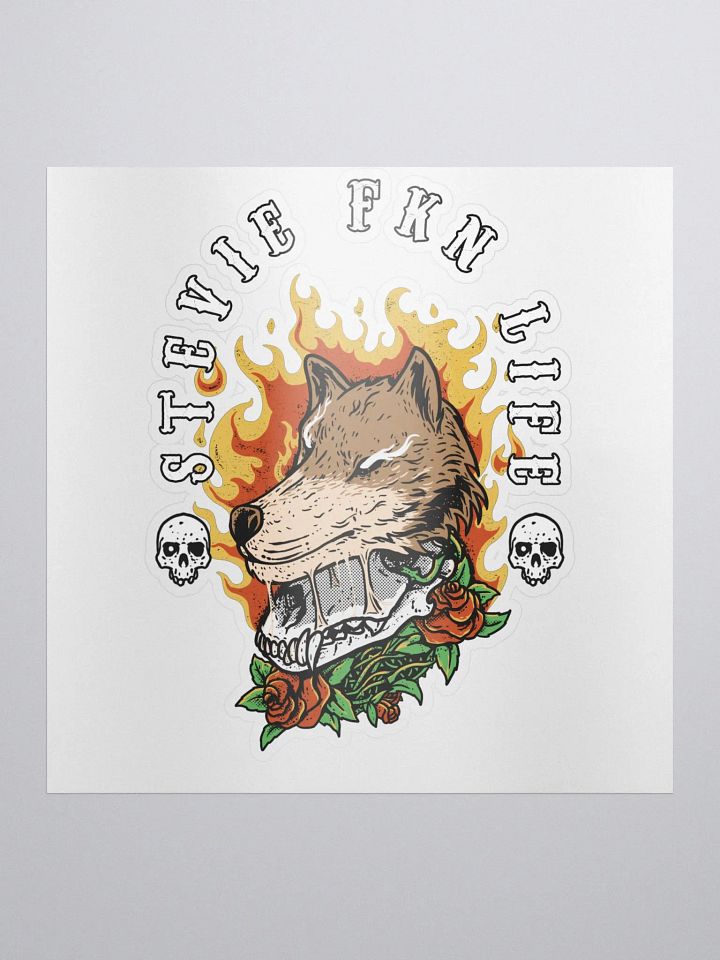 FKN Life Sticker product image (1)